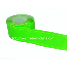 Material reflexivo verde para fazer o colete de segurança